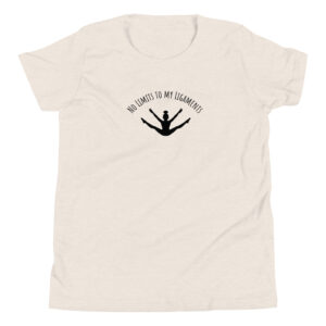 "No Limits To My Ligaments" Youth T-Shirt