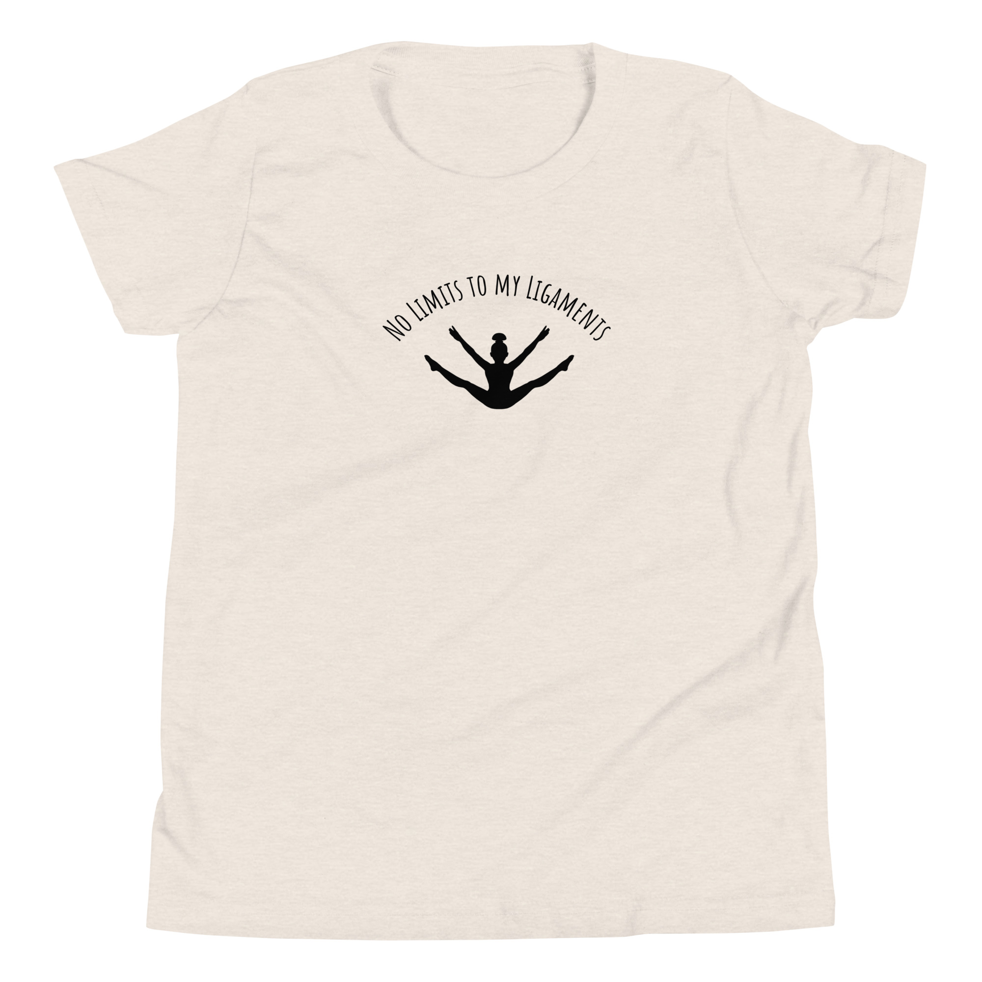 "No Limits To My Ligaments" Youth T-Shirt