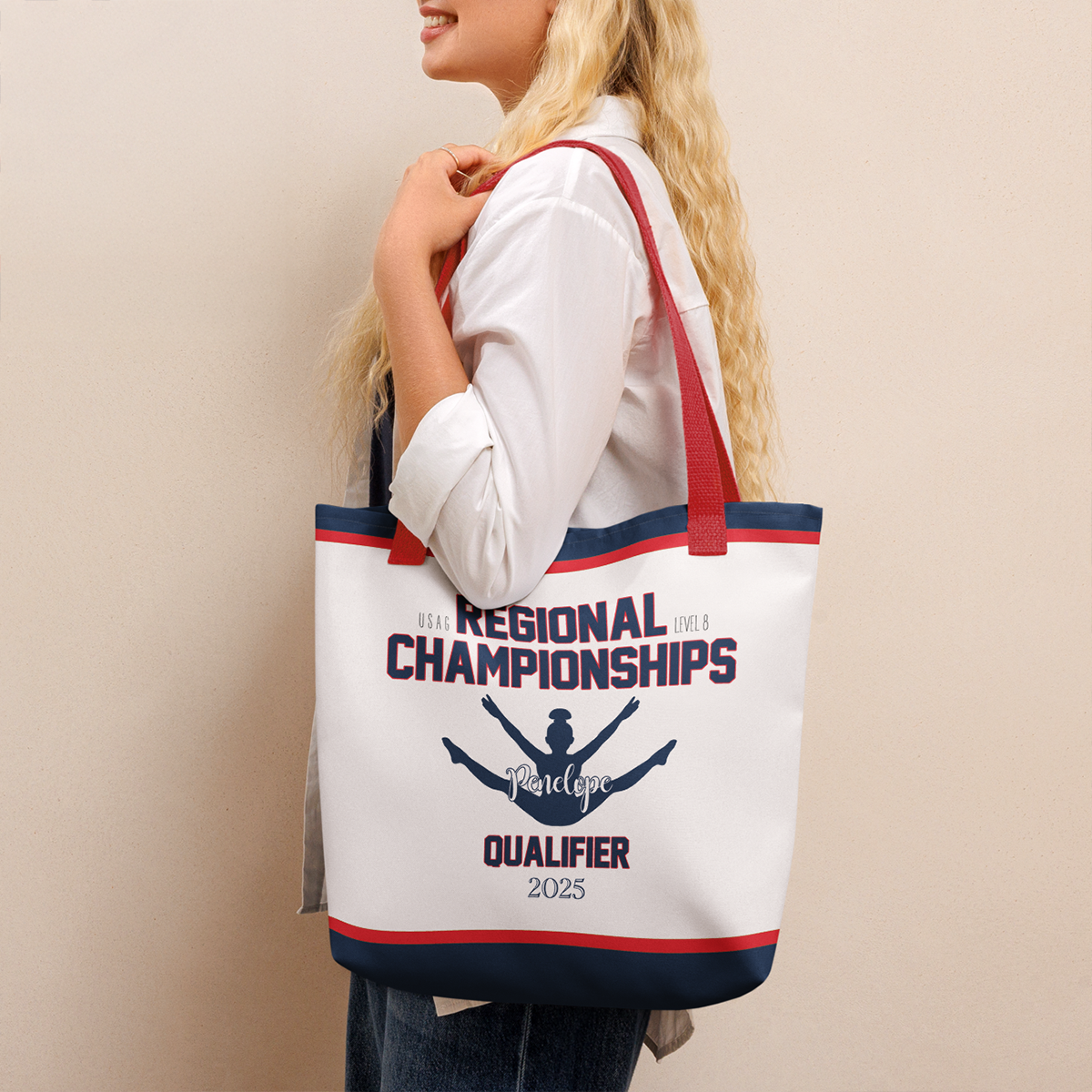 Regional (or State) Qualifier Tote Bag