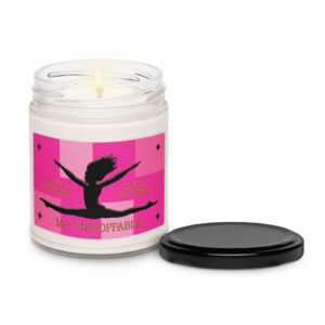Unstoppable Gymnast - Scented Soy Candle