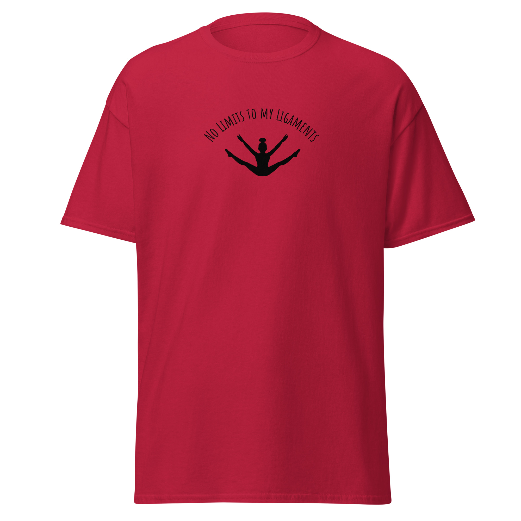 “No Limits To My Ligaments” Adult T-Shirt