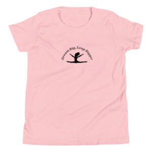 "Dream Big, Leap Bigger" Youth T-Shirt