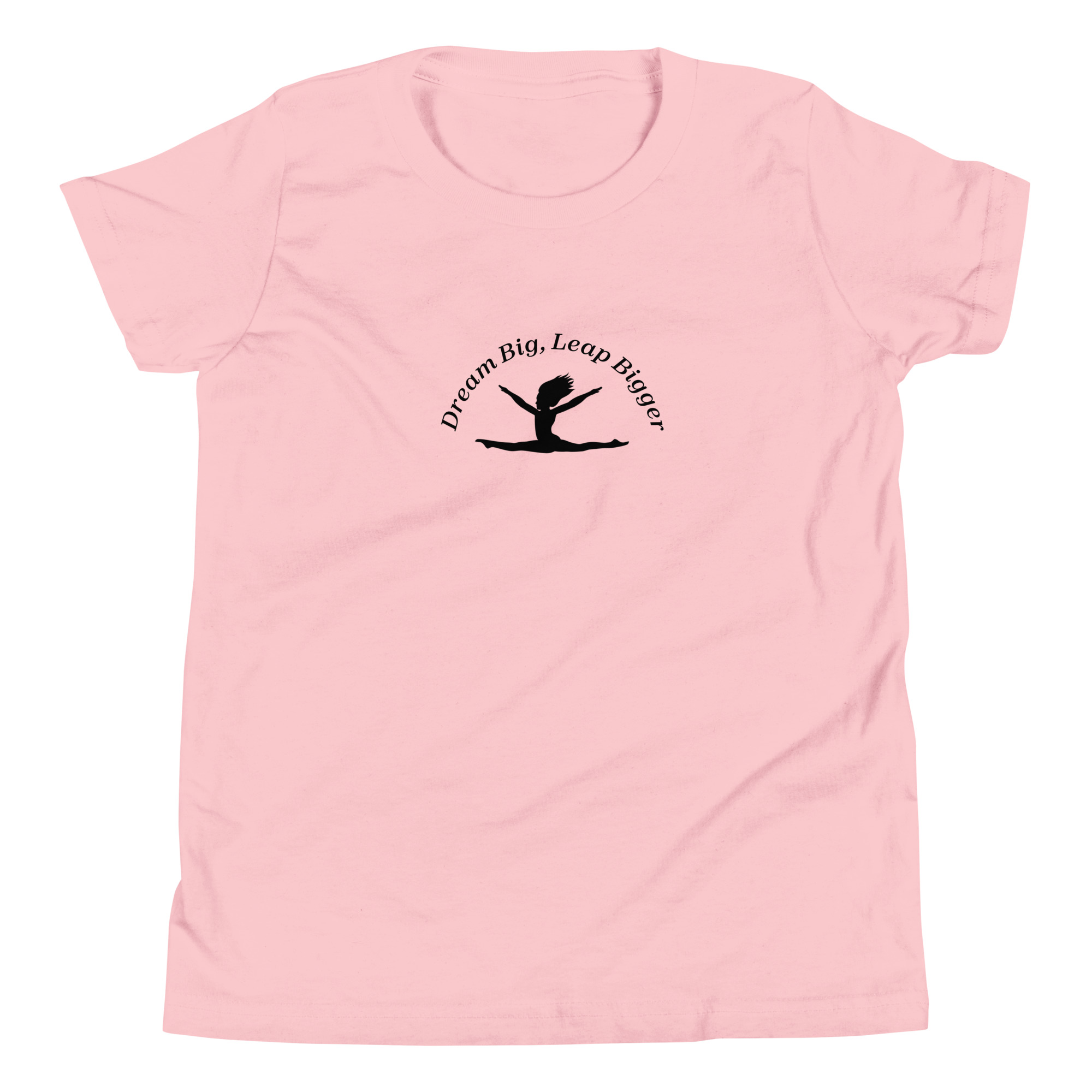 "Dream Big, Leap Bigger"  Youth T-Shirt