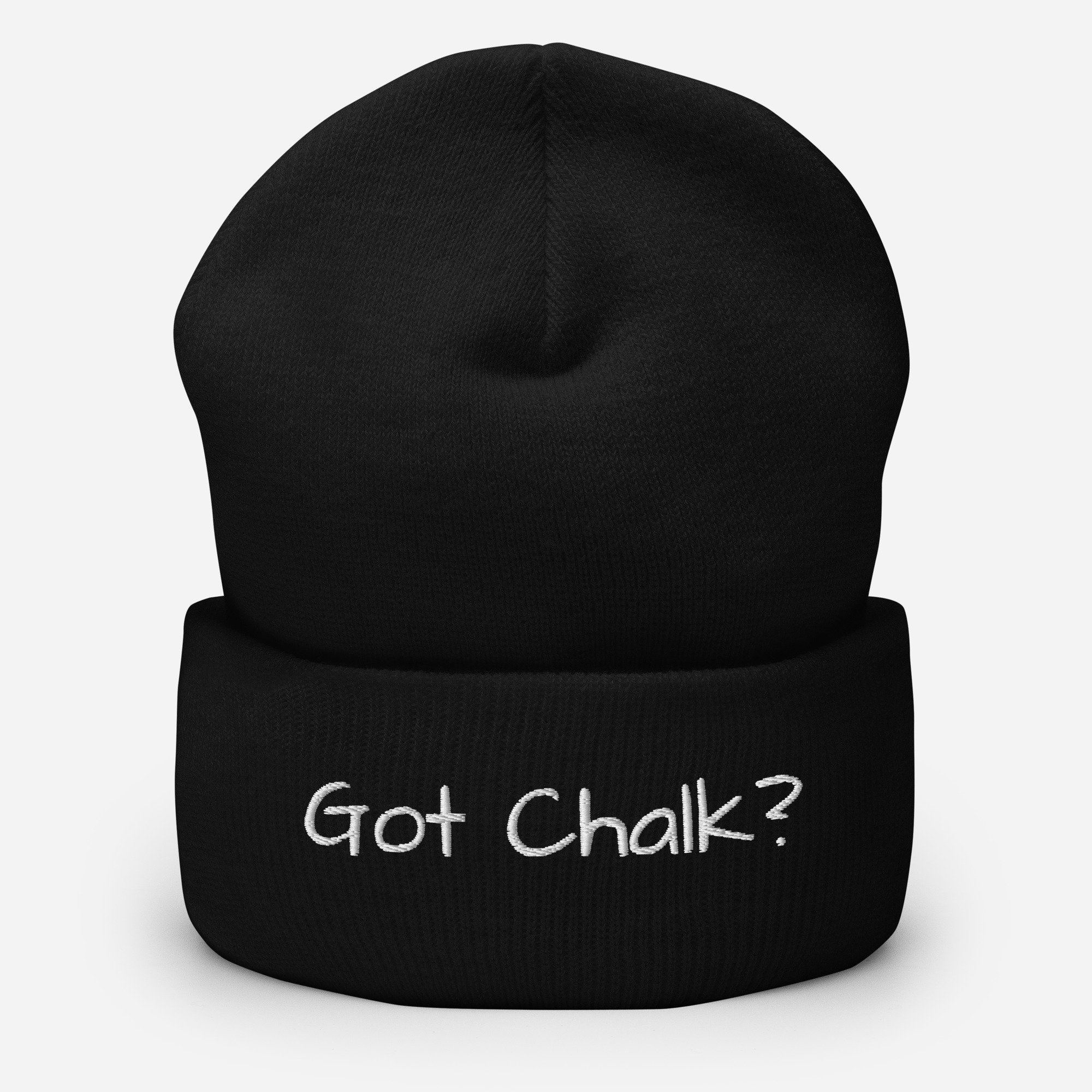 "Got Chalk?" - Beanie Hat