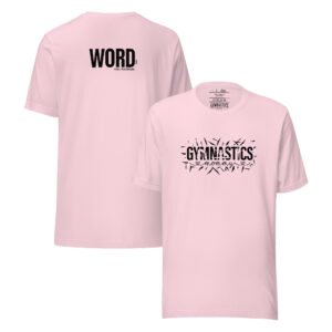 Custom "Gymnastics Mommy" (or Dad, Brother, Auntie, ect) Adult T-Shirt