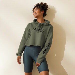 Custom Crop - Adult Hoodie