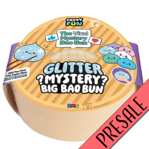 PRESALE – RMS Glitter Mystery Big Bao Bun – Estimated Ship Sept 25–Oct 7