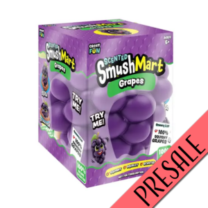 PRESALE – Giant 15" SmushMart Scented Grapes – Estimated Ship Nov 29–Dec 6